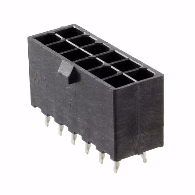 G874D121205CEU Amphenol ICC (Commercial Products)  Headers Male Pins